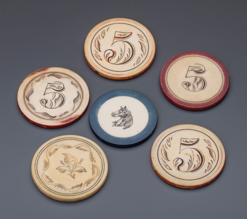 Replica Old West Poker Chips