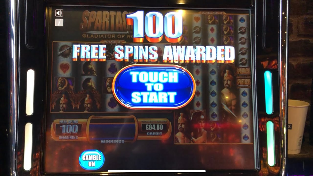 Free spins spartacus game